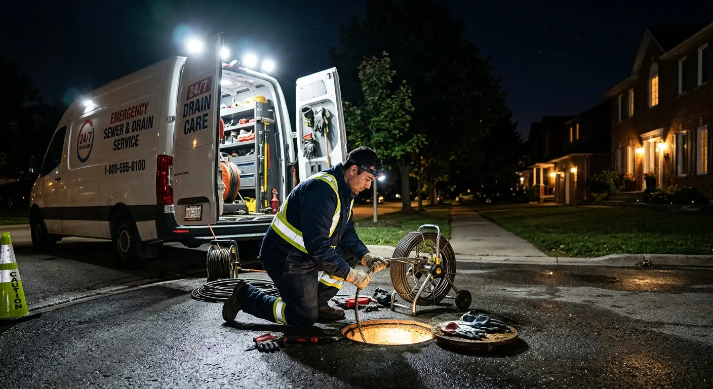 Sewer Line Cleaning in Helena Valley West Central, MT